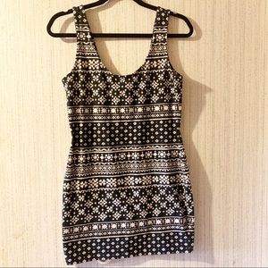 Forever 21 bodycon mini dress